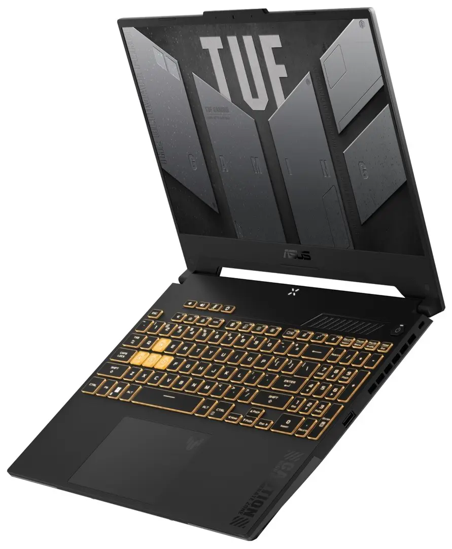 Laptop Asus TUF Gaming F15 FX507VU4 (15.6"/FHD/Core i7-13700H/16GB/1TB/GeForce RTX 4050 6GB), gri pe tehnoparc.md Laptop Asus TUF Gaming F15 FX507VU4 (15.6"/FHD/Core i7-13700H/16GB/1TB/GeForce RTX 4050 6GB), gri