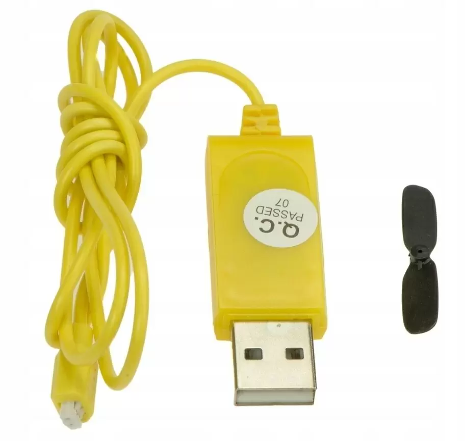 Радиоуправляемая игрушка Syma S107G, желтый