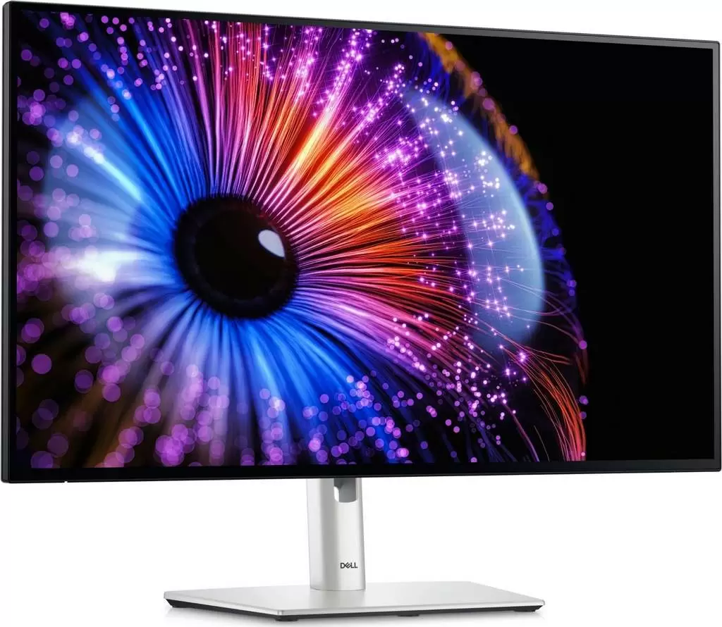 Monitor Dell U2724DE, argintiu