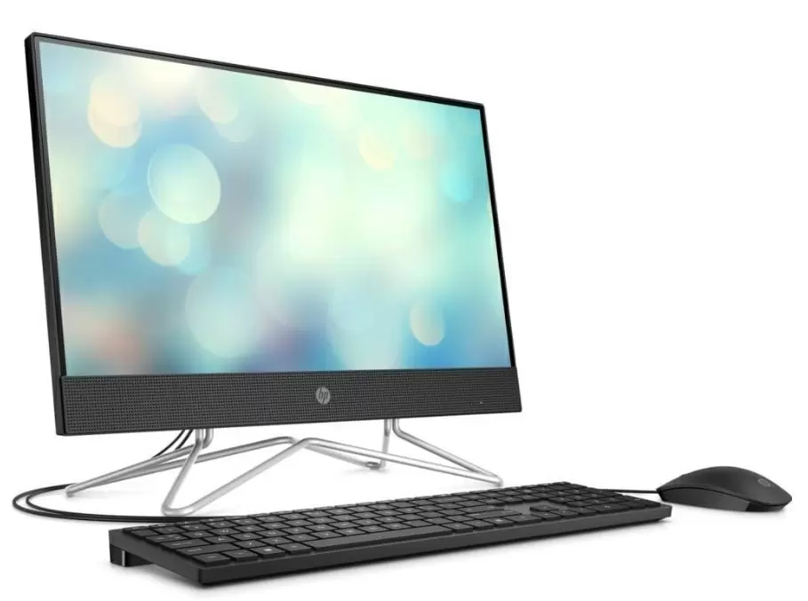 All-in-One HP 5D201EA (23.8"/FHD/Core i3-1125G4/8GB/256GB), negru