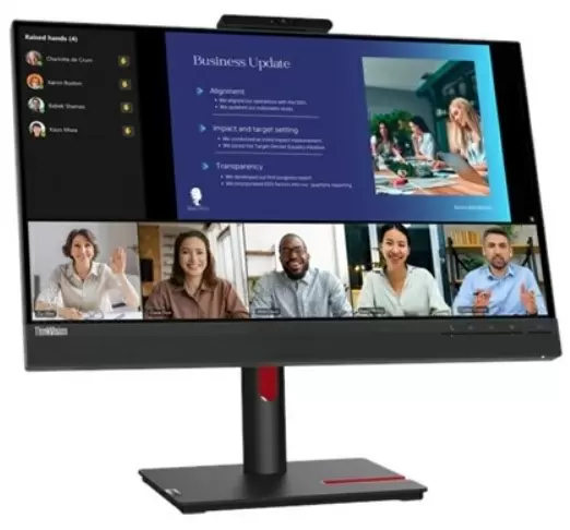 Монитор Lenovo ThinkVision T24v-30, черный