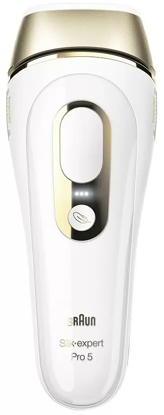 Эпилятор Braun Silk-expert Pro 5 PL5117, белый/золотой