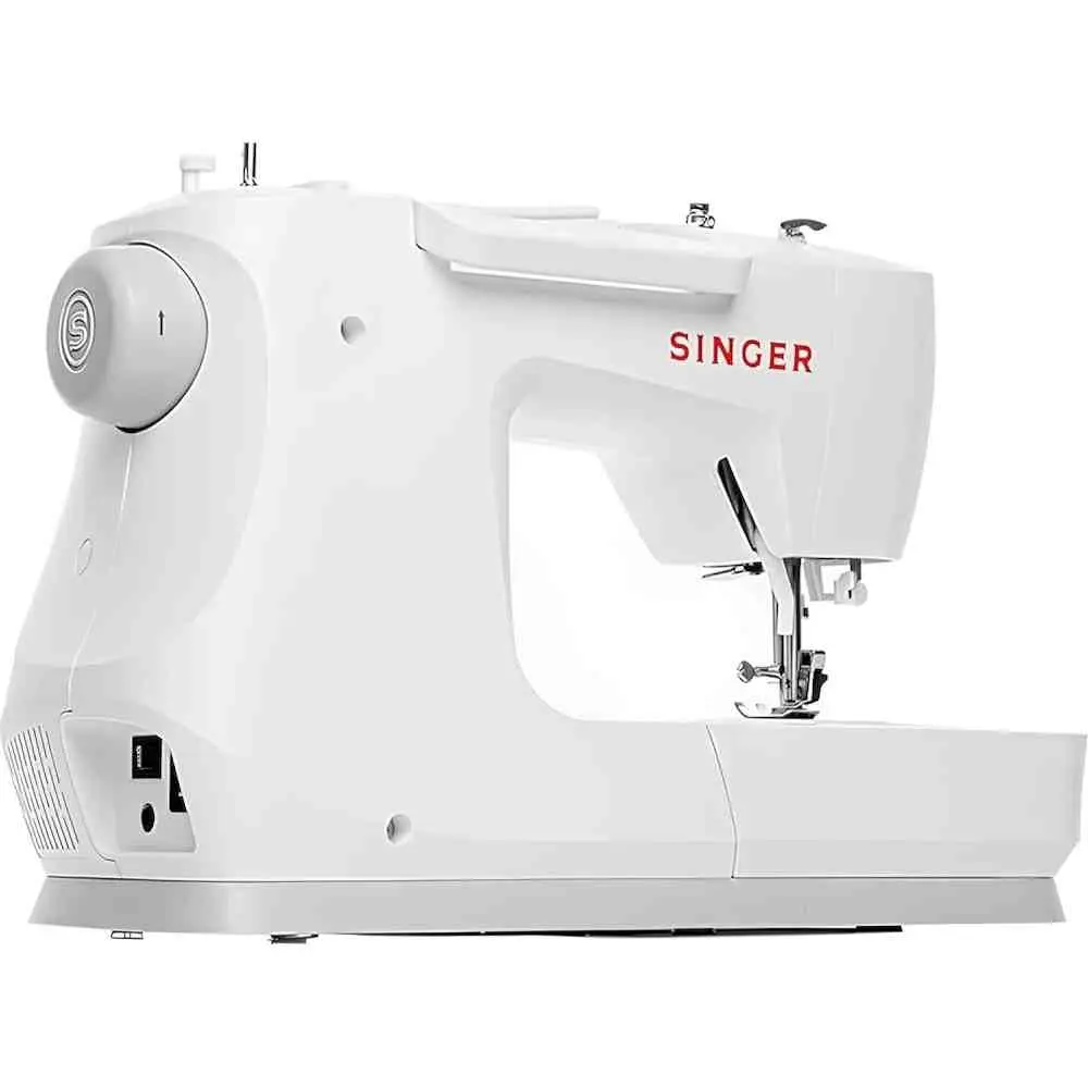 Mașină de cusut Singer C7205, alb