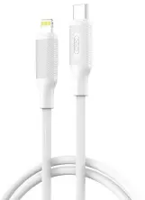 USB Кабель XO Type-C to Lightning NB-Q265A, белый на tehnoparc.md USB Кабель XO Type-C to Lightning NB-Q265A, белый