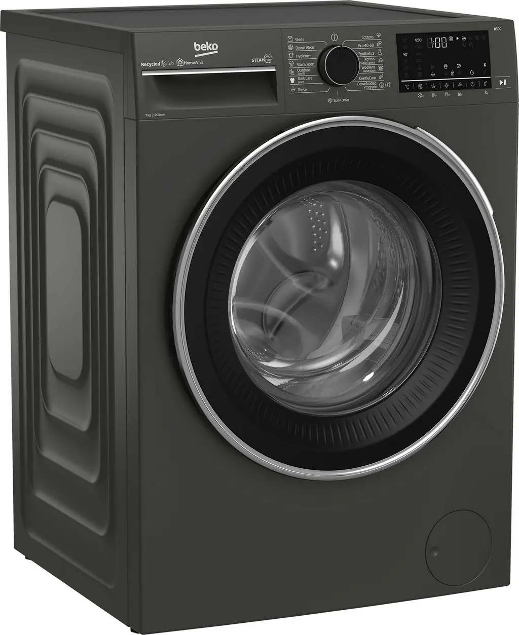 Стиральная машина Beko B3WFU7724MB, серый