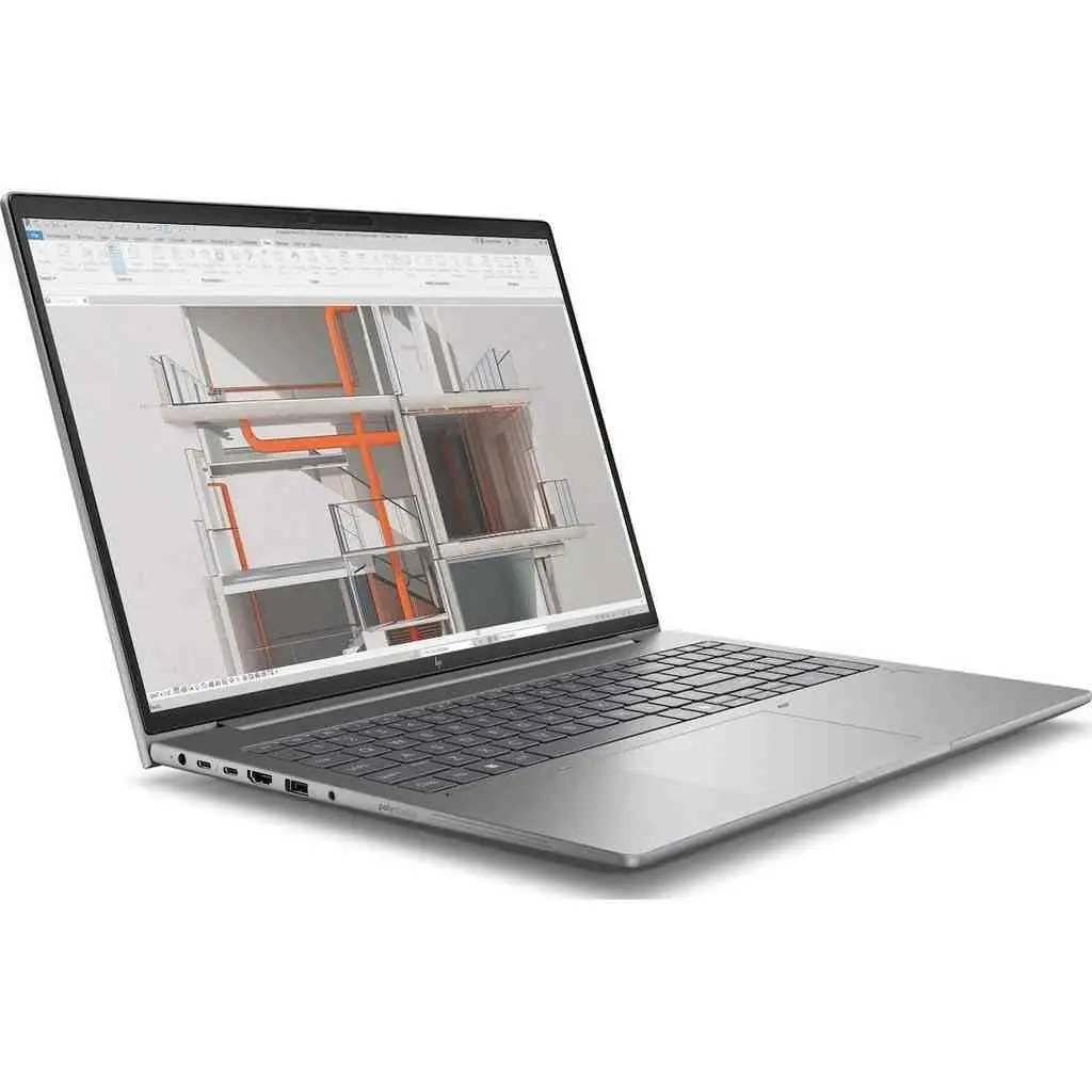 Laptop HP ZBook X G1i 16 (16.0"/4K/Core Ultra 9 285H/64GB/2TB/Win 11), gri