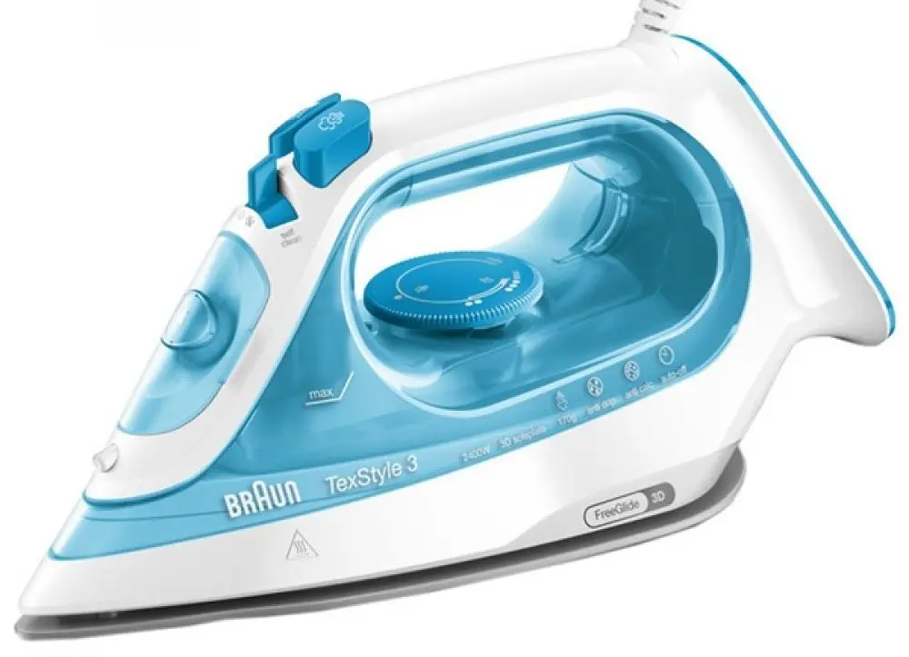Fier de călcat Braun SI3053BL, albastru deschis