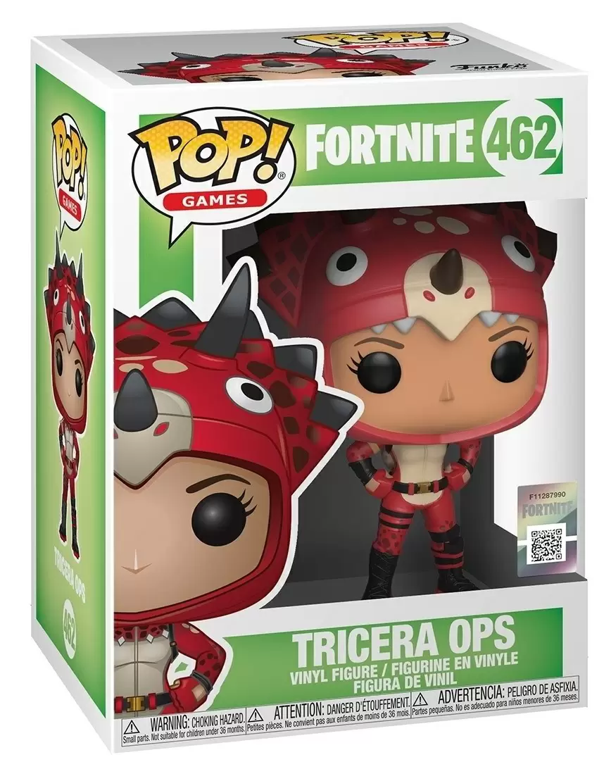 Фигурка героя Funko Pop Fortnite: Tricera Ops