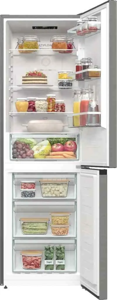 Frigider Gorenje NRK61CS2XL4, inox