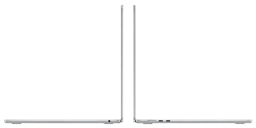 Ноутбук Apple MacBook Air MQKR3RU/A (15.3"/M2/8GB/256GB), серебристый на tehnoparc.md Ноутбук Apple MacBook Air MQKR3RU/A (15.3"/M2/8GB/256GB), серебристый