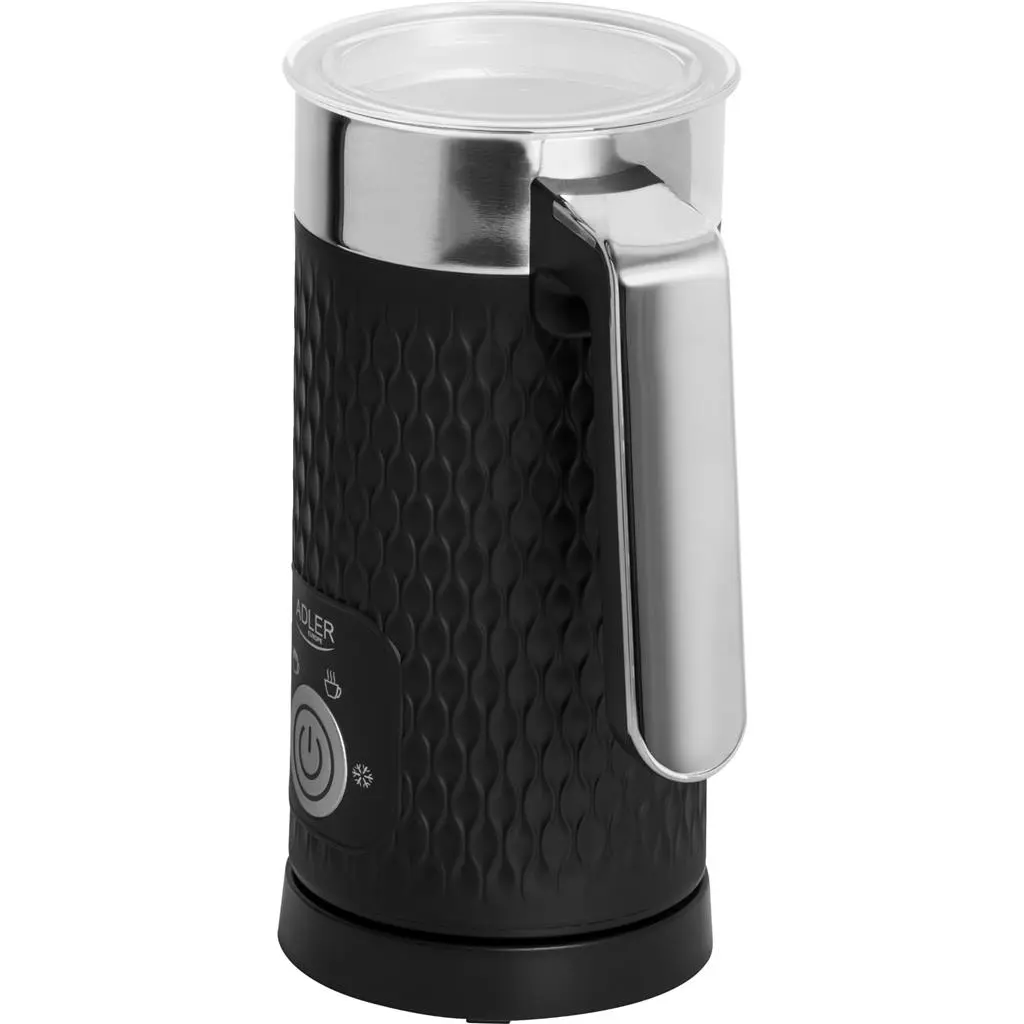 Aparat pentru spumare lapte Adler AD-4494, negru pe tehnoparc.md Aparat pentru spumare lapte Adler AD-4494, negru