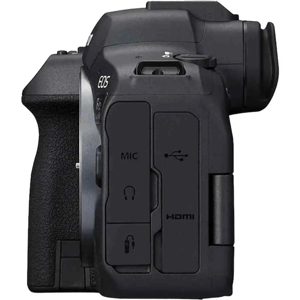 Системный фотоаппарат Canon EOS R6 Mark III BODY V5 GHz, черный