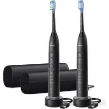 Электрическая зубная щетка Philips HX7429/03, черный