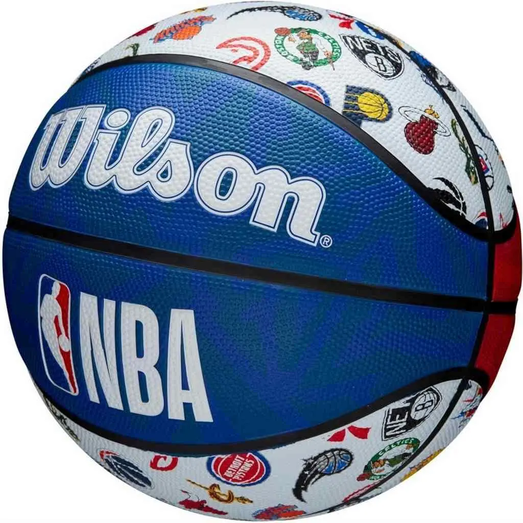 Minge de baschet Wilson NBA All Team WTB1301XBNBA, portocaliu