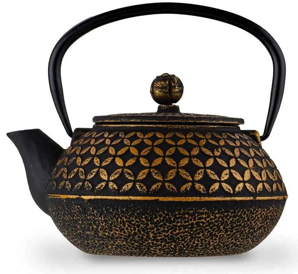 Заварочный чайник Konighoffer Hanako 0.8L, черный на tehnoparc.md Заварочный чайник Konighoffer Hanako 0.8L, черный