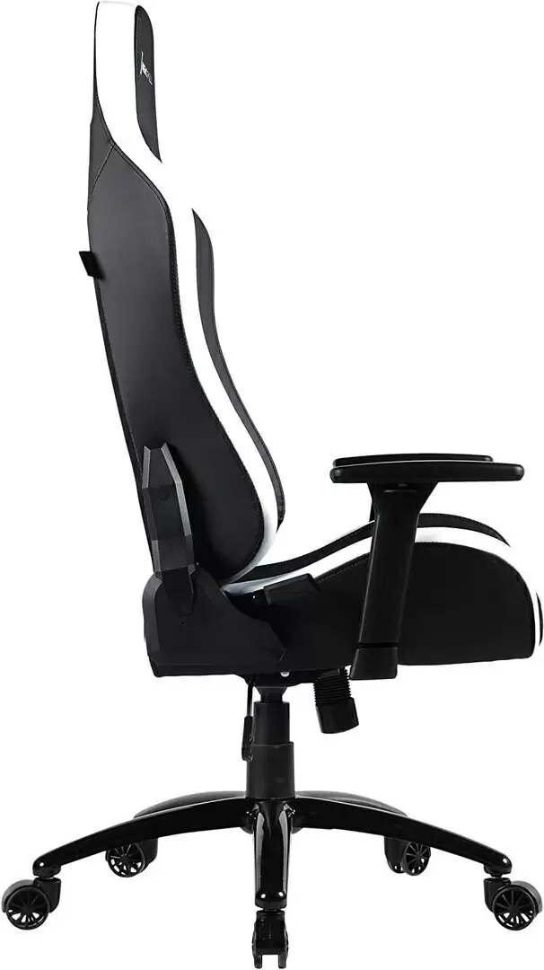 Scaun gaming Newskill Takamikura, negru/alb