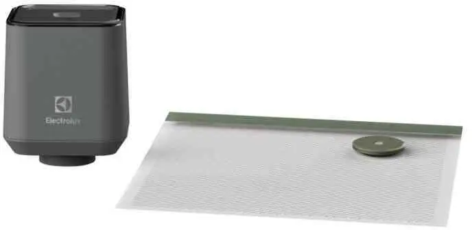 Aparat de vidat Electrolux EVSK1, gri
