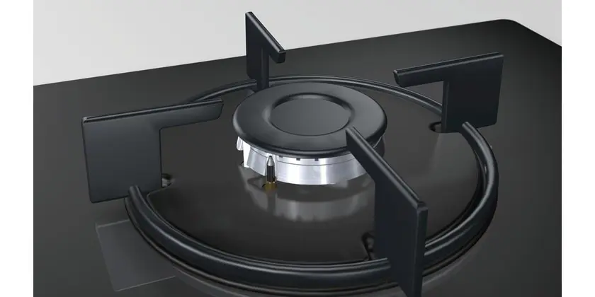 Газовая панель Bosch POP6B6B10, черный