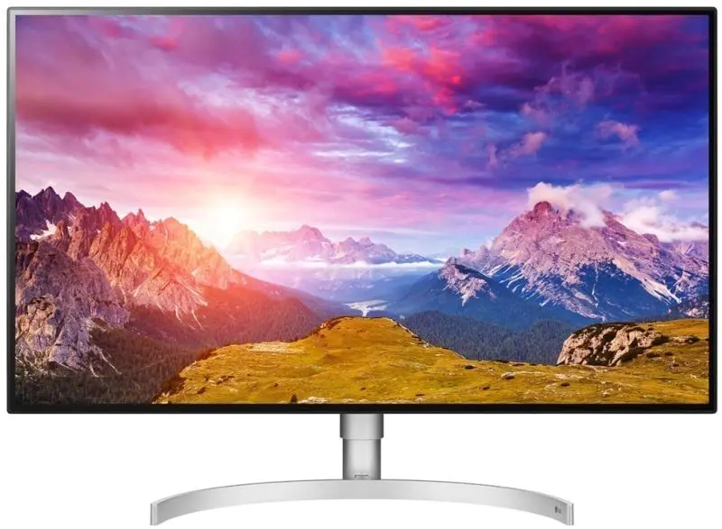 Монитор LG 32UL750-W, белый/черный