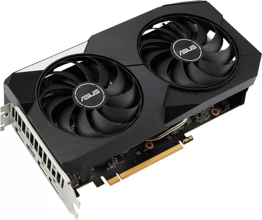 Видеокарта Asus Radeon RX 6600 XT 8GB GDDR6 Dual OC