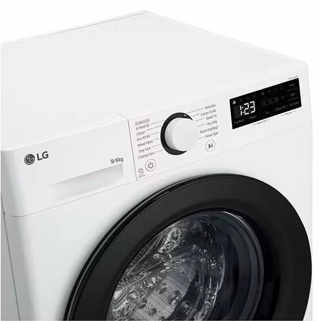 Стиральная машина LG F4DR509SBW, белый