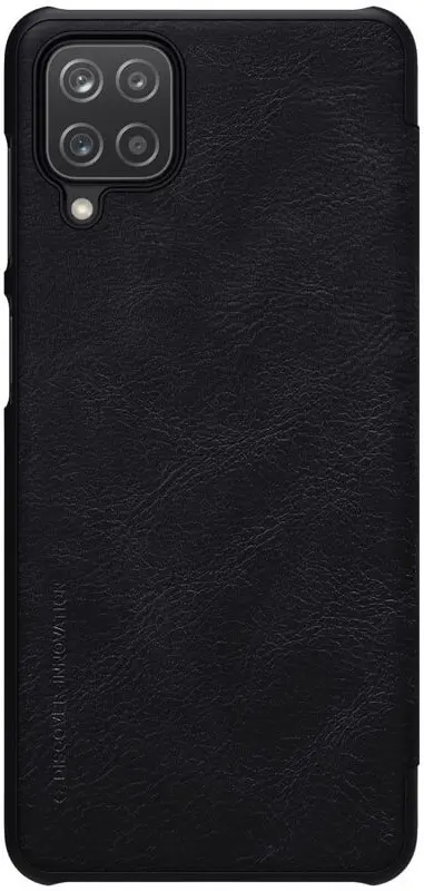 Husă de protecție Nillkin Samsung SM-A125 Galaxy A12 Qin LC, negru