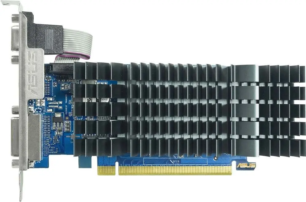 Placă video Asus GeForce GT710 2GB GDDR3 EVO Low Profile