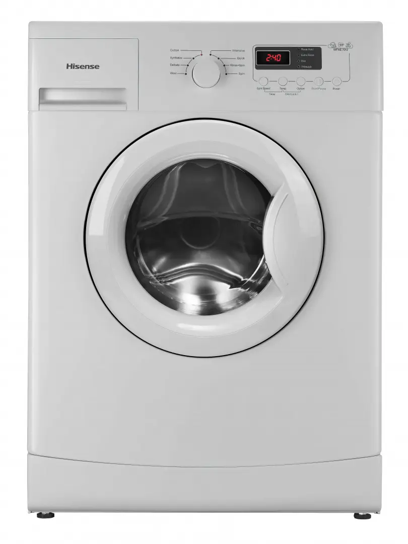 Maşină de spălat rufe Hisense WFXE7012, alb
