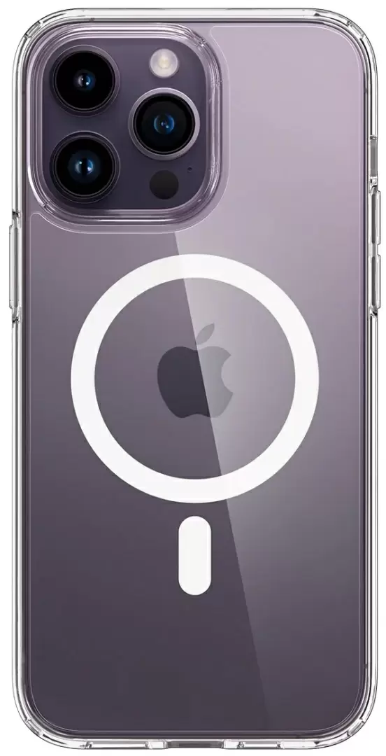 Чехол Spigen iPhone 14 Pro Ultra Hybrid Mag Magsafe, прозрачный