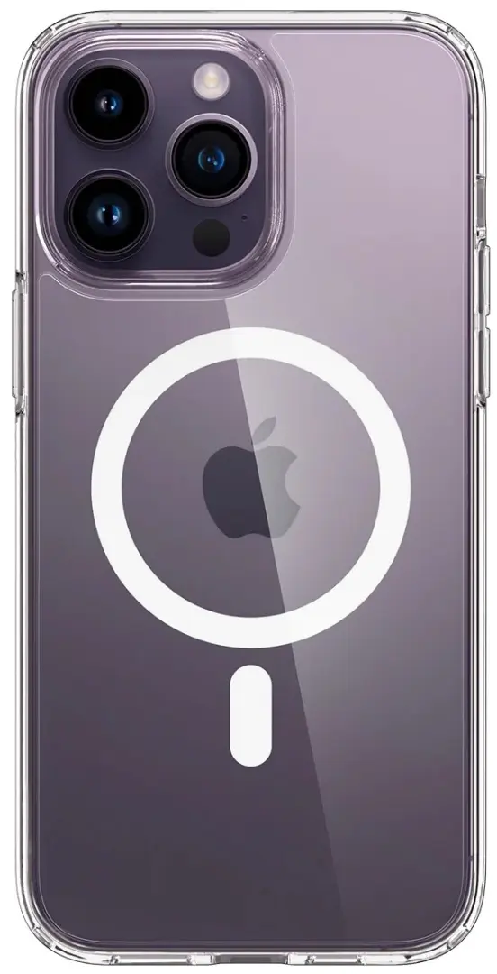 Husă de protecție Spigen iPhone 14 Pro Ultra Hybrid Mag Magsafe, transparent