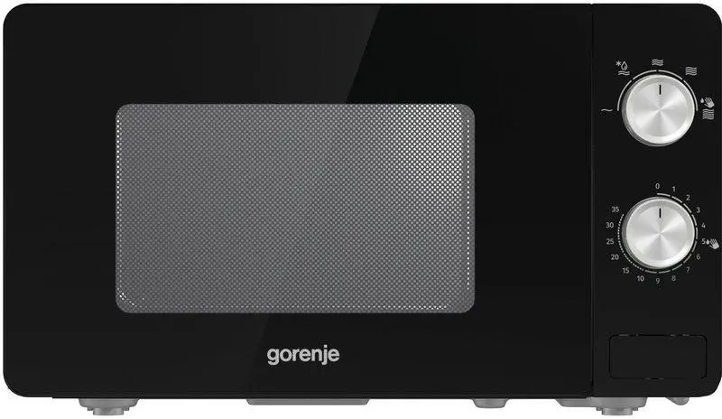 Cuptor cu microunde Gorenje MO20E1BH, negru pe tehnoparc.md Cuptor cu microunde Gorenje MO20E1BH, negru