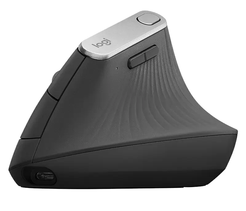 Мышка Logitech MX Vertical, черный