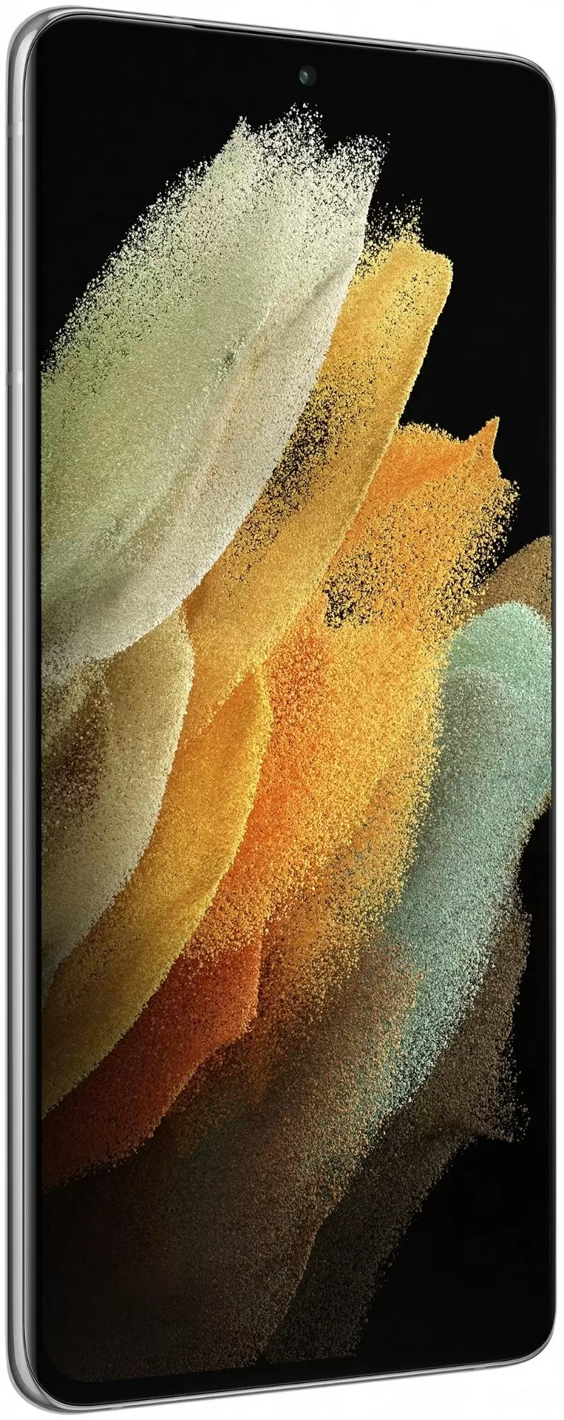 Смартфон Samsung SM-G998 Galaxy S21 Ultra 128GB, серебристый фантом