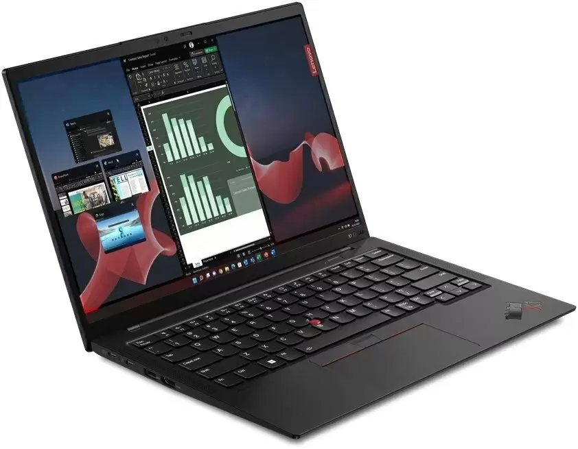 Ноутбук Lenovo ThinkPad X1 Gen 11 (14"/WUXGA/Core i7-1355U/32GB/512GB/Intel Iris Xe/Win11), черный