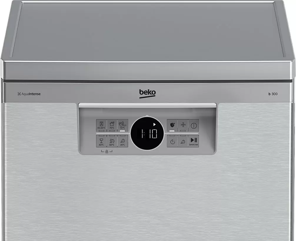 Посудомоечная машина Beko BDFS26020XQ, нержавеющая сталь