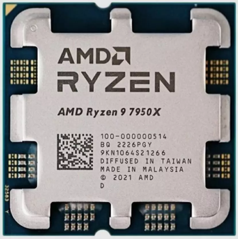 Procesor AMD Ryzen 9 7950X, Tray