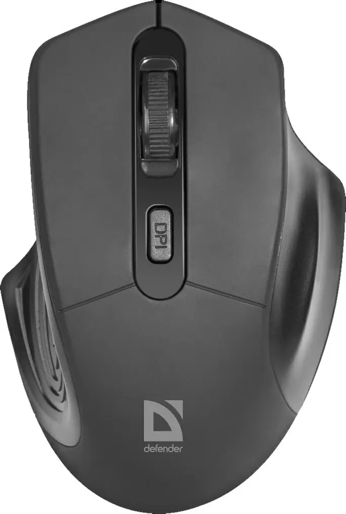 Mouse Defender MB-345, negru