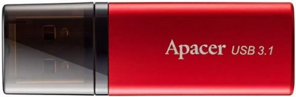 Flash USB Apacer AH25B 64GB, roșu