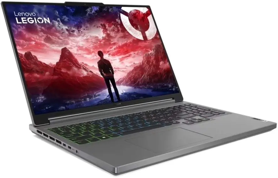 Laptop Lenovo Legion Slim 5 16AHP9 (16.0"/WQXGA/Ryzen 7 8845HS/32GB/1TB/GeForce RTX 4060 8GB), gri