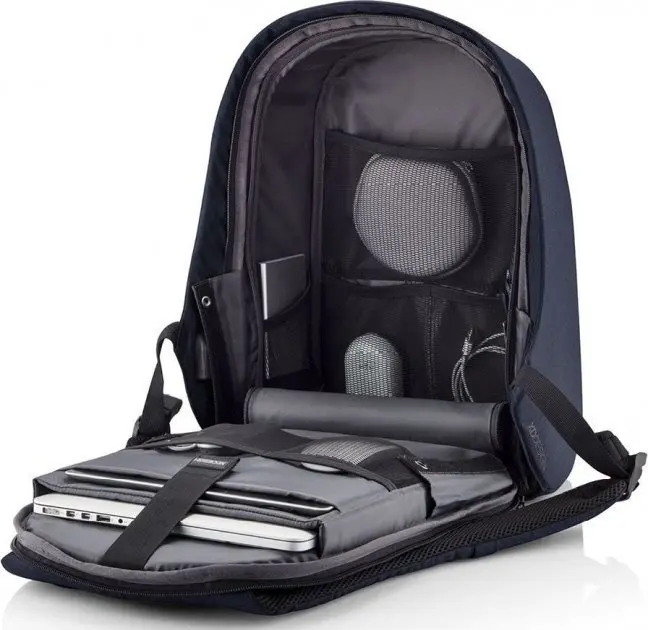 Rucsac XD Design Bobby Hero Small, albastru pe tehnoparc.md Rucsac XD Design Bobby Hero Small, albastru