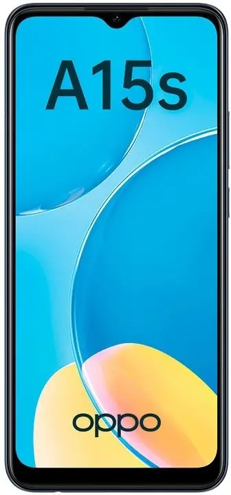 Smartphone Oppo A15s 4GB/64GB, negru