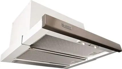 Hotă Gefest BO 4501 K20, alb/inox pe tehnoparc.md Hotă Gefest BO 4501 K20, alb/inox