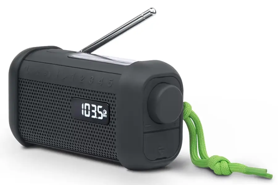 Radio portabil Muse MH-08 MB, negru