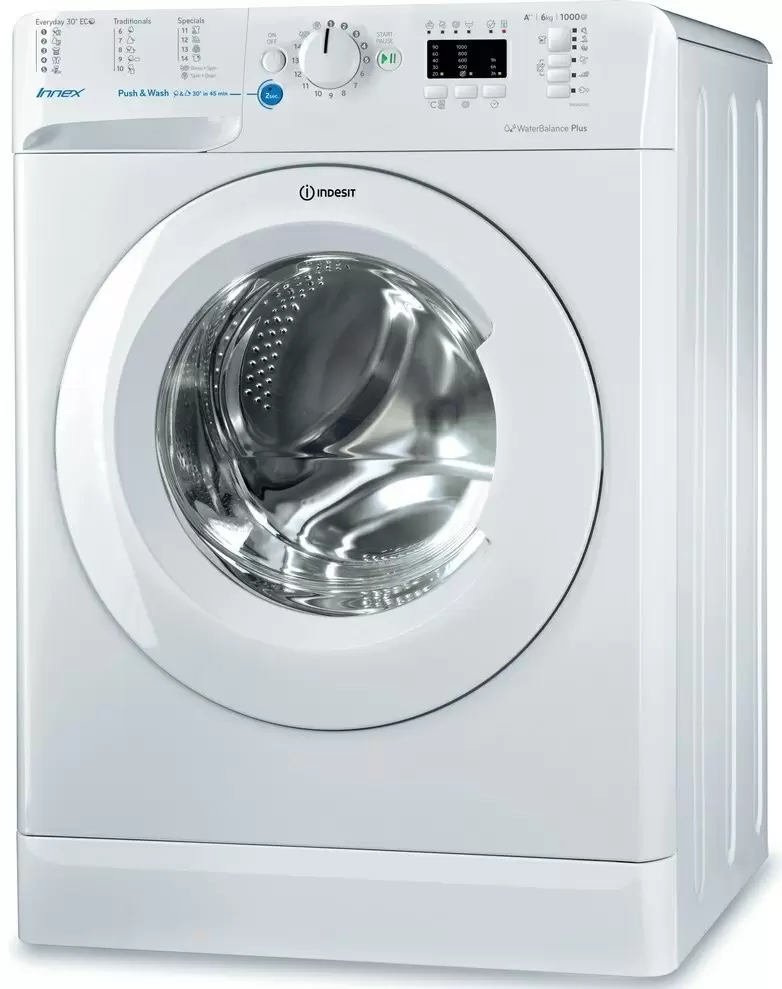 Стиральная машина Indesit BWSE 61052 W UA, белый