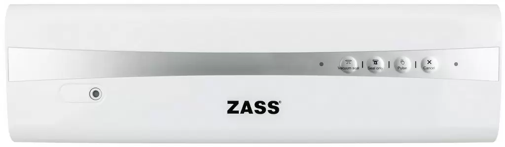 Вакуумный упаковщик Zass ZVS 05, белый