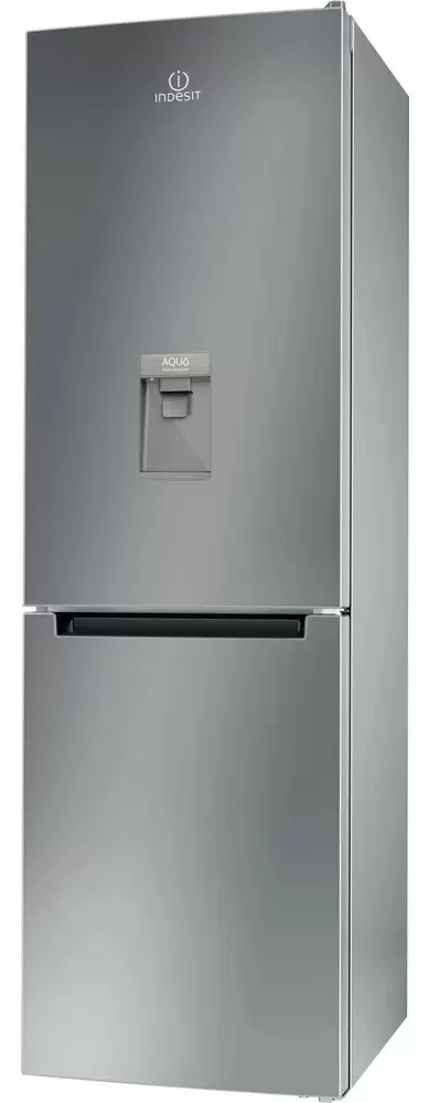 Холодильник Indesit LI8 S1E S AQUA, серебристый