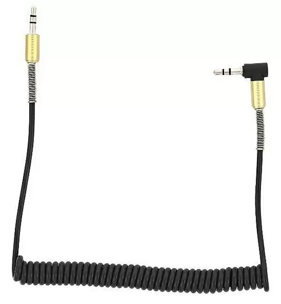 Cablu audio Tellur TLL311051, negru/auriu