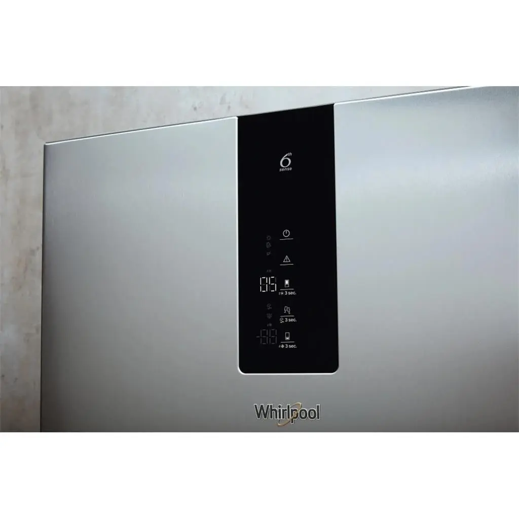 Frigider Whirlpool W9 821A OX H, inox