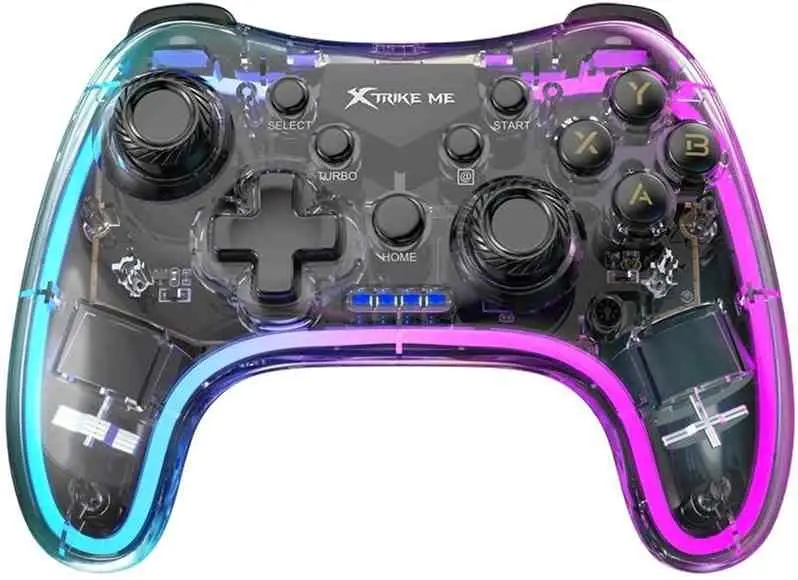 Gamepad Xtrike Me GP-52, transparent