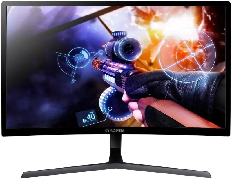 Monitor Aopen (by Acer) 24HC1QR, negru